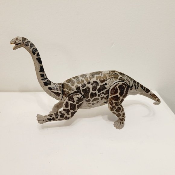 Argentinosaurus Gray Dinosaur Plastic Prehistoric Animal Figure Figurine - Picture 3 of 4